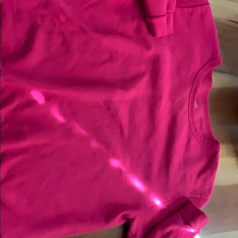 Long sleeve thick sweatshirt